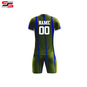 Ropa deportiva, uniforme de fútbol para adultos, nuevo estilo, Color sólido, tamaño personalizado, uniforme de fútbol para hombres, ropa deportiva - Product Image 5