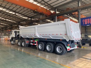 MEILLEURE OFFRE NOUVEAU Modèle 2026 C MH-TRUCK Remorque à benne basculante de 60 tonnes avec 3 essieux - Product Image 2