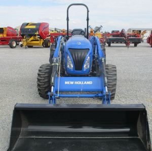 Tractor New Holland Boomer 40 2026 a Precios Accesibles - Product Image 1