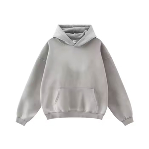 2026 High Quality Men's Acid Wash <b>Lightweight</b> <b>Hoodie</b> 100% Cotton Embroidered for Winter Sublimation Plain Dyed - Product Image 1