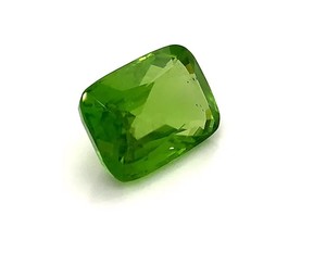 10mm 12mm naturel vert péridot à facettes coussin coupe pierres précieuses exclusives pour la fabrication de bijoux anneaux pendentif boucle d'oreille Alibaba en ligne - Product Image 1
