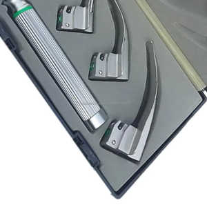 Set de Laringoscopio Eléctrico de Alta Calidad para Adultos, Uso en Emergencias, Desechable, Reutilizable, Opciones Personalizadas, Certificado CE, OEM Disponible - Product Image 4