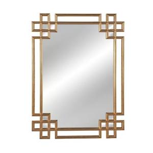 Custom European Style Metal Wall Mounted <b>Mirror</b> Room <b>Decor</b> Sunburst Shape Wall <b>Mirror</b> Accent <b>Mirror</b> for <b>Decor</b> - Product Image 4