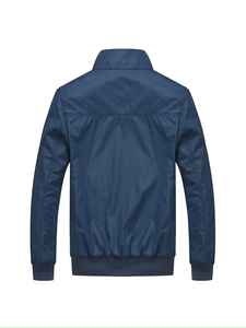 Nouvelle veste universitaire en toile de qualité supérieure Hip Hop, logo personnalisé sur le devant, unisexe, décontractée, pour l'hiver, style baseball, vente en gros - Product Image 2