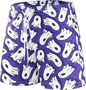 Shorts de course pour hommes grande taille personnalisés de haute qualité 100% polyester French Terry Style streetwear Service OEM Respirant - Product Image 6