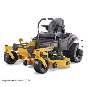 เครื่องตัดหญ้าไฟฟ้า MEHTAB Hustler Raptor XD 42 นิ้ว แบบ Zero Turn รุ่นอุตสาหกรรม DIY รุ่น 939819 กำลังไฟ 1600W/1500W - Product Image 2