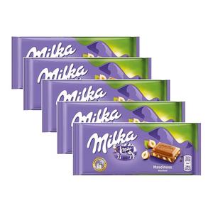 Vente en gros directe d'un fabricant vérifié, prix bas pour les chocolats Milka, barre chocolatée solide avec des ingrédients de biscuits, de fruits et de noix - Product Image 3