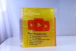 Sacs tissés stratifiés durables en PP Emballage industriel étanche à l'humidité pour l'approvisionnement en gros d'engrais d'alimentation en céréales - Product Image 2