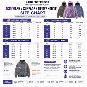 Sweat à capuche délavé pour homme, 350g, molleton de coton épais, gris clair, effet vintage, impression personnalisée en relief/sérigraphie/par transfert thermique sur le devant - Product Image 3