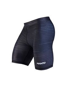 Shorts de MMA avec taille élastique pour l'entraînement, respirants, imperméables, légers, motif imprimé écologique - Product Image 2