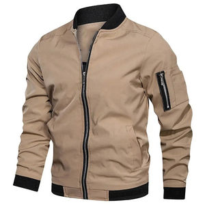Chaqueta Bomber de Camuflaje Unisex Personalizada con Logotipo Frontal y Cremallera, Ropa de Primavera, Servicio OEM Disponible, Venta al Por Mayor - Product Image 6