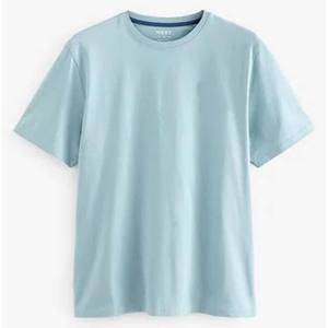 Camiseta de manga corta con estampado de algodón 100% digital personalizado de alta calidad para hombre - Product Image 5