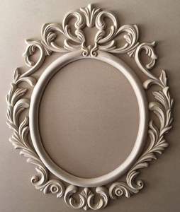 กรอบกระจกไม้ดีไซน์คลาสสิกทำด้วยมือมีรายละเอียดหรูหราสำหรับผนังบ้านแบบดั้งเดิม - Product Image 5