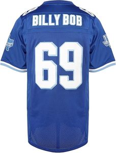 Unisexe 100% Polyester Rétro Football Américain Maillot Respirant Maille Tissu Imprimé Brodé Plus La Taille À Manches Courtes D'été - Product Image 3