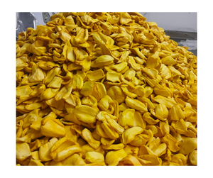Collation saine végétalienne Chips de jacquier séchées naturelles Vente en gros en vrac Approvisionnement direct d'usine Prêt pour l'exportation Fournisseur OEM du Vietnam - Product Image 1