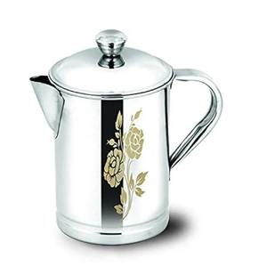 Vente à forte demande : Carafe en acier inoxydable, le mélange parfait de style et de fonctionnalité, carafe en acier pour la table, carafe en métal - Product Image 6