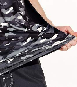 ราคาขายส่ง ออกแบบเสื้อรัดกล้ามแขนยาวพิมพ์ลายแบบซับลิเมชั่น  รักษ์โลก  สำหรับทุกเพศ  รับทำโลโก้ตามสั่ง  สำหรับผู้ใหญ่ - Product Image 6