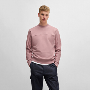 เสื้อสเวตเตอร์คอกลมผู้ชายผ้าคอตตอนผ้าโพลีเอสเตอร์แฟชั่นฤดูใบไม้ร่วง - Product Image 6