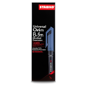 Stylo OHPen universel bleu 0,4 mm pour présentations sur projecteur - STABILO - Product Image 2