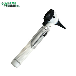 Otoscopio de Fibra Óptica Manual de Bolsillo Premium, Juego de Instrumentos de Diagnóstico ORL - Product Image 6