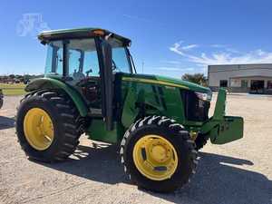 2020 Johnn Deere 5100E Mini tracteur 4WD/2WD Tracteur de marche avec 85HP 70HP 120HP 90HP 100HP Options de moteur pour une utilisation agricole - Product Image 3