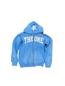 Sudadera con Capucha para Hombre, Estilo Urbano, Invierno, Bordada, Lavado Ácido, Vintage, Logotipo Personalizado, Talla Grande, Lavado a la Piedra, Decolorada por el Sol, Desgastada - Product Image 5