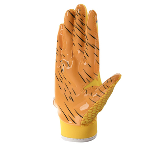 ถุงมือฟุตบอลอเมริกันทุกขนาดถุงมือรับลูกฟุตบอลแบบอเมริกันด้ามจับแข็งแรง - Product Image 2