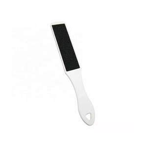 Custom Design Foot File Scraper With Plastic Handle | Plastic Foot File Foot Dead Skin Scraper BY Zachary Industries - Product Image 4