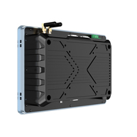 Panel HMI Industrial Todo en Uno, Diseño Sin Ventilador, Completamente Cerrado, Resistente al Polvo y al Agua, para Automatización