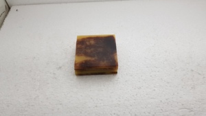 Ensemble de sous-verres de tasses à thé en forme hexagonale en bois de style élégant - Product Image 6