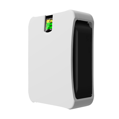 Portable Household Electric Air Purifier with Free-Installation for True HEPA Filter