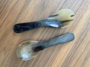 Juego de Tazones para Ensalada Hechos en India, de Resina Ecológica, Aptos para Lavavajillas, de 11 Pulgadas, Modernos, para Cocina y Hogar - Product Image 5