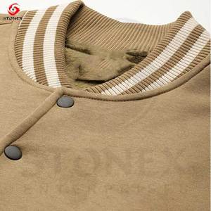 Wholesale High Quality Blank Varsity Jackets Custom <b>Men</b> Baseball Jacket Varsity Jacket for <b>Men</b> - Product Image 6