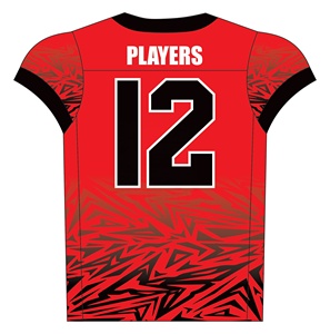 Maillot d'entraînement américain personnalisé de haute qualité respirant sublimé - Product Image 3