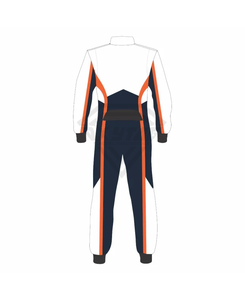 Mejor profesional transpirable Nomex Material profesional Kart Racing ropa deportiva propia marca traje personalizado Go Kart Racing Suit - Product Image 4