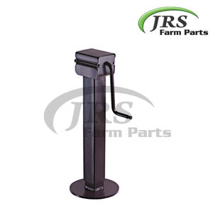 JRS Farmparts Fabricant de cric de stationnement de remorque robuste avec réducteur et poignée latérale pour remorque - Product Image 2
