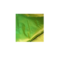 Tissu en soie de mûrier 100% naturelle Bangalori J P Handloom, teinture brute, imprimé uni, tissé, léger, séchage rapide, résistant aux plis, 44 pouces