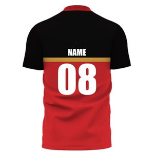 New Style Sportswear Cricket Uniform Comfortable Your Own Logo Best Price Cricket Uniform - Product Image 3