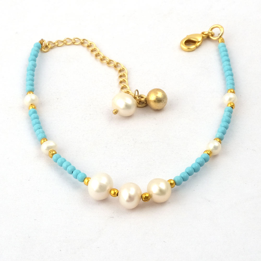 สีขาว, สีฟ้า