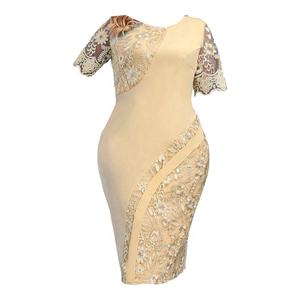 Ensemble pull moulant en dentelle florale de luxe pour femme, XXL, motifs variés, couleurs personnalisables, style décontracté, écologique, naturel, été, ODM - Product Image 2