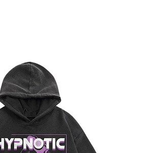 DTF vente en gros meilleur design sweats à capuche pour hommes personnalisables 100% coton léger et facile à porter couleur unie à vendre - Product Image 4