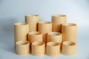 Taza de bambú natural de VigiFarm Timeless Elegance, comodidad moderna para elevar su marca - Product Image 3