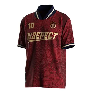 เสื้อเจอร์ซีย์ผู้ชายผ้ายืด - ป้องกันการเกิดขุยและเป็นมิตรกับสิ่งแวดล้อม รับผลิตตามสั่งขายส่ง - Product Image 1