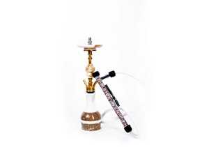 Chất lượng cao sang trọng sơn mài Ai Cập độc đáo đá cẩm thạch Mini hookah Shisha bán buôn nhà sản xuất phong cách mới - Product Image 5