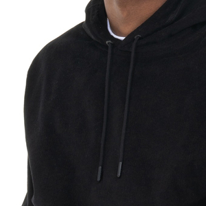 Sudadera con Capucha para Hombre, con Cordón Ajustable, Gruesa, de Felpa, Informal, de Algodón, para Invierno, Ropa de Calle, de Alta Calidad - Product Image 2