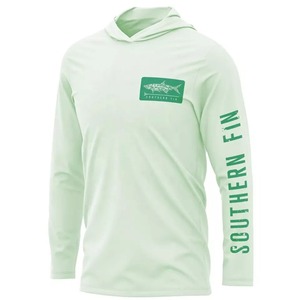 Sweat à capuche à manches longues pour hommes, vente en gros, Sublimation, Protection de pêche, séchage rapide - Product Image 3