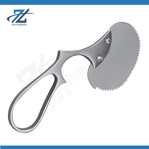 Sierra para Yeso Manual Engel de Alta Calidad, 150 mm, Acero Inoxidable, Instrumentos Quirúrgicos, Certificación CE, Uso en Cirugía General, Fabricante - Product Image 2
