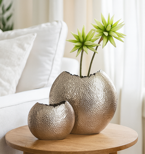 Mỹ Phong Cách Kim Loại Bình Hoa Nhỏ Kích Thước Lớn Mạ Niken Bình Hoa Lạ Mắt Và Cây Nhân Tạo Chậu Hoa Phòng Khách Trang Trí Nội Thất - Product Image 1