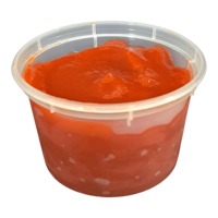 Petits contenants à sauce de 4 oz avec couvercles pour emporter, gobelet rond en plastique pour sauce avec couvercles, jetable et réutilisable