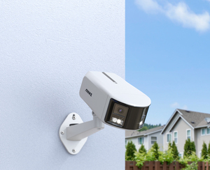 ANNKE FCD600 6MP PoE IP Lente dual 180 grados Paroramic Smart Dual Light Security Cctv Cámara de red conectada al teléfono móvil - Product Image 3